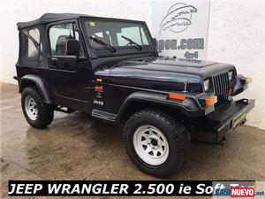 Jeep wrangler 2.5 soft top '96
