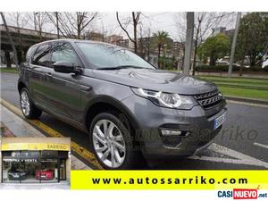 Land rover discovery sport 2.2sd4 se 4x4 aut. 