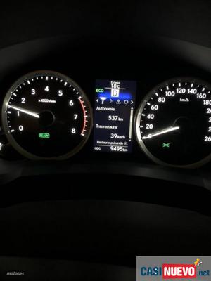 Lexus rc executive+ navibox de  con  km por 
