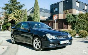 MERCEDES-BENZ Clase C C 200 K Sportcoupe 3p.