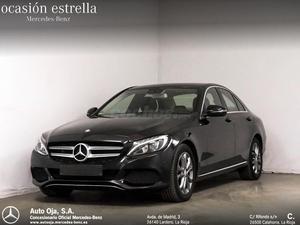 MERCEDES-BENZ Clase C C 200 d 4p.