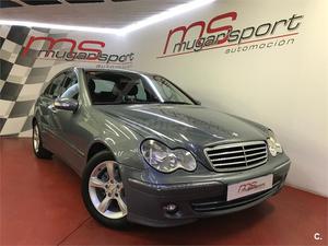 MERCEDES-BENZ Clase C C 220 CDI AVANTGARDE 4p.