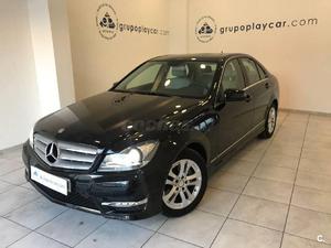 MERCEDES-BENZ Clase C C 220 CDI Blue Efficiency 4p.