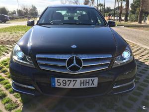 MERCEDES-BENZ Clase C C 220 CDI Blue Efficiency Avantgarde