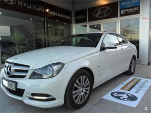 MERCEDES-BENZ Clase C C 220 CDI Blue Efficiency Coupe 2p.