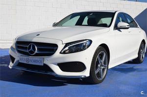 MERCEDES-BENZ Clase C C 220 d 4p.