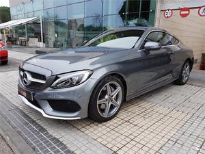 MERCEDES-BENZ Clase C C Coupe 220 d 2p.