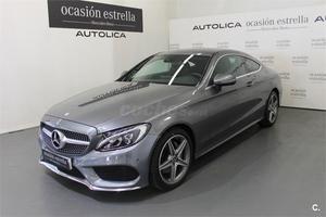 MERCEDES-BENZ Clase C C Coupe 220 d 2p.