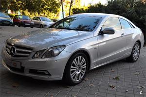 MERCEDES-BENZ Clase E Coupe E 350 CDI Blue Efficiency