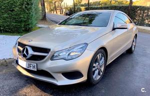 MERCEDES-BENZ Clase E Coupe E p.