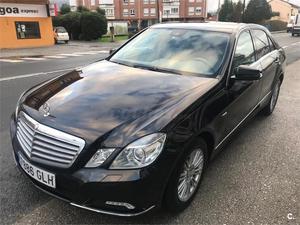 MERCEDES-BENZ Clase E E 220 CDI Blue Efficiency Avantgarde