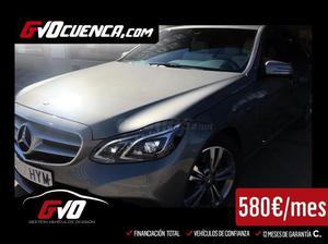 MERCEDES-BENZ Clase E E 350 BlueTEC Avantgarde Plus 4p.