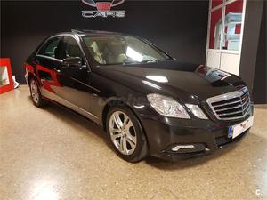 MERCEDES-BENZ Clase E E 350 CDI Blue Efficiency Avantgarde