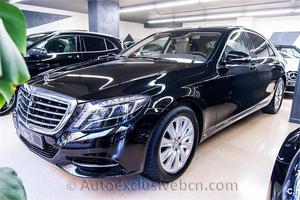 MERCEDES-BENZ Clase S S 350 d 4MATIC L 4p.