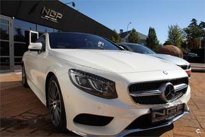 MERCEDES-BENZ Clase S S MATIC Coupe 2p.