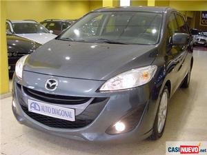 Mazda 5 1.6crtd 115cv/nacional/libro rev/clima/ll 