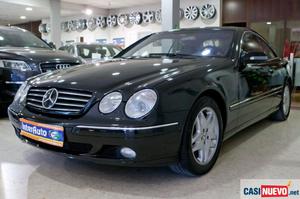 Mercedes cl-class cl cv, 2p del 