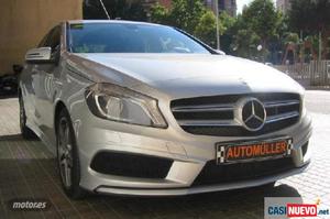 Mercedes clase a a 220 cdi amg 7g-tronic de  con 
