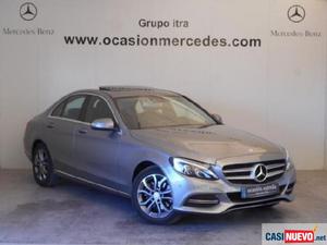 Mercedes clase c clase 220 bluetec avantgarde '15