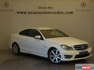 Mercedes clase c clase coupe 220 cdi coupe '15