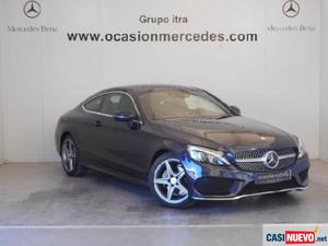 Mercedes clase c clase coupe coupe 220 d amg line '16