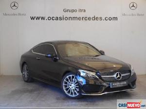 Mercedes clase c clase coupe coupe 250 d amg line '16