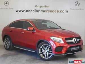 Mercedes clase c clase gle coupe gle 350 d 4matic '16