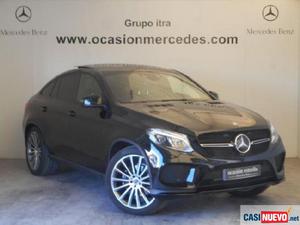 Mercedes clase c clase gle coupe gle 350 d 4matic '17