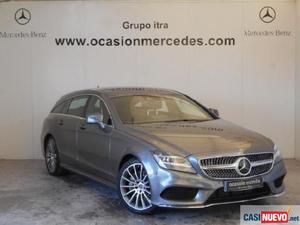 Mercedes clase cls clase 350 d shooting brake '17