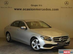 Mercedes clase e 220d 9g-tronic 