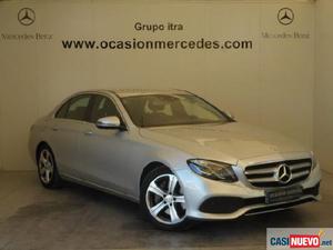 Mercedes clase e 350d aut. '17