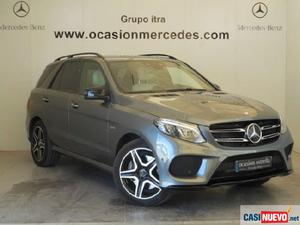 Mercedes clase gle clase suv mercedes-amg 43 4matic '16