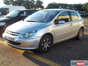 Peugeot  hdi 90 cv 3 puertas. de  con  km