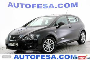 Seat leon 1.6 tdi 105cv style 5p de  con  km por