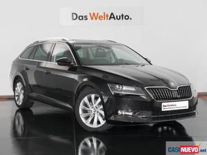 Skoda superb combi 2.0 tdi dsg style 110 kw (150