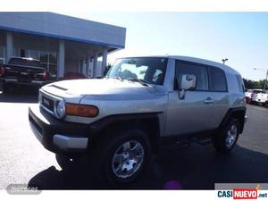 Toyota fj cruiser 4x4 automatico. febrero. de  con