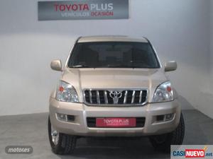 Toyota land cruiser d-4d vx de  con  km por