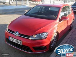 Volkswagen golf vii 2.0 tdi 150cv sport r-line de  con -