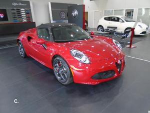 ALFA ROMEO 4C Spider 1.7 Tbi 177kW 240CV TCT 2p.