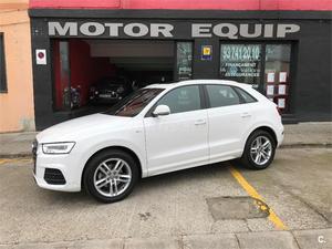 AUDI Q3 Sport edition 2.0 TDI 184CV quat S tron 5p.