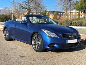 INFINITI G 3.7 V6 VVEL GT PREMIUM CABRIO AUTO 2p.