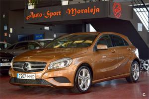 MERCEDES-BENZ Clase A A 180 CDI BlueEFFICIENCY DCT Urban 5p.