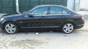 MERCEDES-BENZ Clase C C 200 CDI AVANTGARDE 4p.