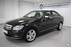 MERCEDES-BENZ Clase C C 200 CDI AVANTGARDE 4p.