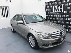 MERCEDES-BENZ Clase C C 200 CDI AVANTGARDE 4p.