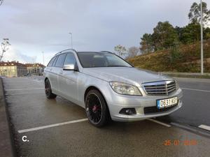 MERCEDES-BENZ Clase C C 200 CDI Avantgarde Estate 5p.