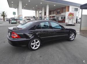 MERCEDES-BENZ Clase C C 200 K AVANTGARDE 4p.