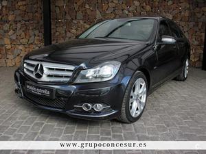 MERCEDES-BENZ Clase C C 220 CDI Blue Efficiency Avantgarde