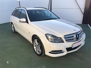 MERCEDES-BENZ Clase C C 220 CDI Blue Efficiency Executive