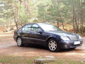 MERCEDES-BENZ Clase C C 220 CDI ELEGANCE 4p.